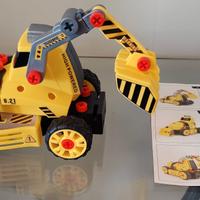 Costruzione camion da lavoro