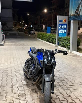 MT 07 35kw