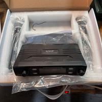 Coppia microfoni wireless