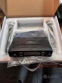 Coppia microfoni wireless