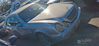 mercedes clk 200 kompressor 