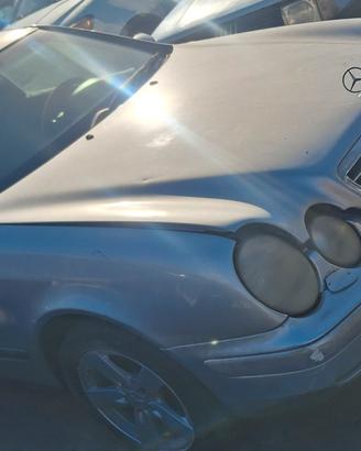 mercedes clk 200 kompressor 
