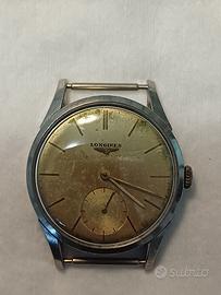 Orologio Longines vintage meccanico anni '40/50
