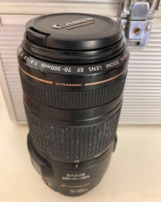 Obiettivo Canon ultrasonic 70-300mm