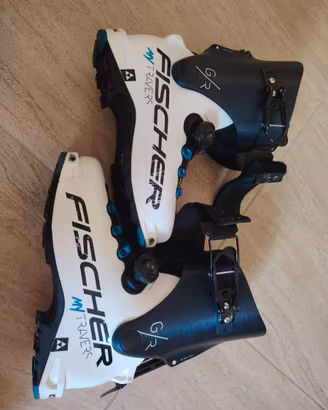 Scarponi Scialpinismo Fischer My Travers GR - 26.5