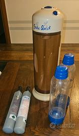 Gasatore acqua Soda Quick