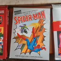 cassette videogiochi atari