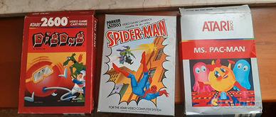 cassette videogiochi atari