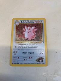 Erika's Clefable pokemon