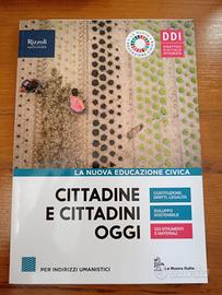 Educazione civica cittadini e cittadine oggi