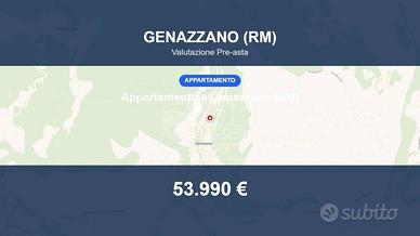 Immobile in asta di 101 m² a Genazzano