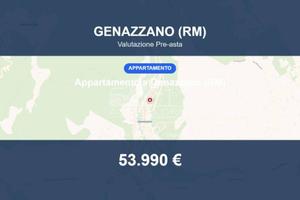 Immobile in asta di 101 m² a Genazzano