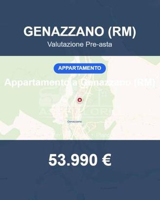 Immobile in asta di 101 m² a Genazzano