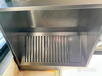 Cappa per ristorazione