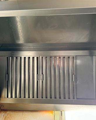 Cappa per ristorazione