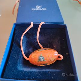 Pendaglio in vetro lavorato