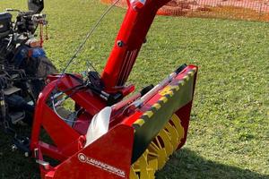 Turbina fresa spazzaneve bittante per trattore