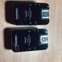 Coppia Trigger Yongnuo YN622C per Canon