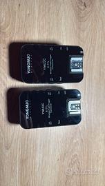 Coppia Trigger Yongnuo YN622C per Canon
