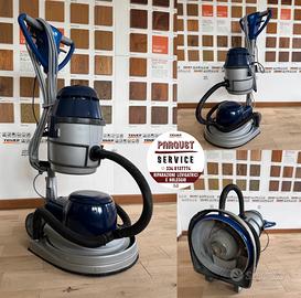 Levigatrice per parquet MONOSPAZZOLA WIRBEL