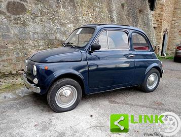 FIAT 500 F del - targhe originali NA