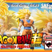 Bandai S.H.Figuarts Dragon Ball Z - Son Goku SSJ3