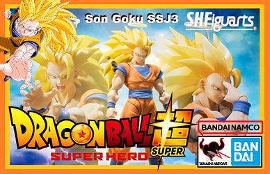 Bandai S.H.Figuarts Dragon Ball Z - Son Goku SSJ3