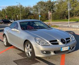 Mercedes slk 350 - manuale - targa oro - ASI crs