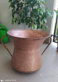 Conca Aquilana antica in rame