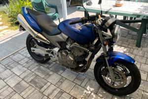 HONDA HORNET CBF 600 ANNO 2004 BLU OPACO