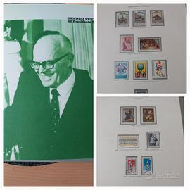 15 Francobolli 1978