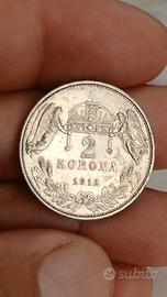 moneta d'argento del ungheria  