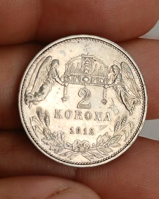 moneta d'argento del ungheria  