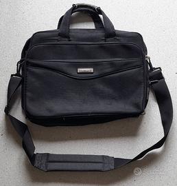 Borsa notebook o documenti Simon nera usata