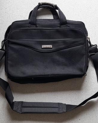 Borsa notebook o documenti Simon nera usata