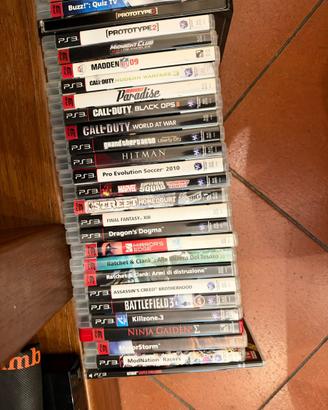 Lotto 46 giochi ps3