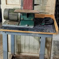 LEVIGATRICE A NASTRO DA BANCO PROF. 220 VOLTS 