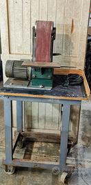 LEVIGATRICE A NASTRO DA BANCO PROF. 220 VOLTS 