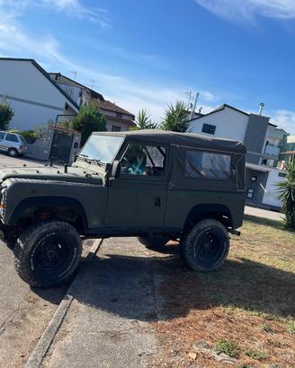 Land Rover Defender 90 300 Tdi t