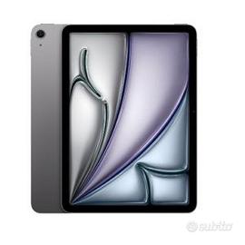 NUOVO APPLE IPAD AIR 6° GEN M2 13'' GARANZIA 2ANNI