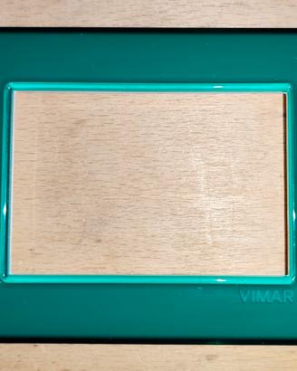 placche Vimar Plana Reflex verde smeraldo