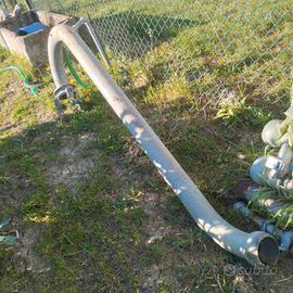 Collo d'oca per irrigare