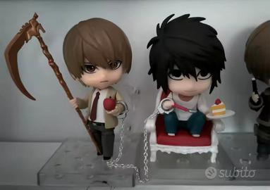 action figure Light Yagami, L e misa Amane