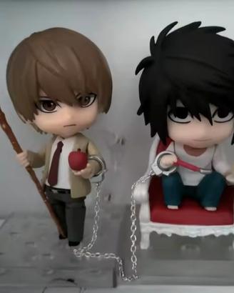 action figure Light Yagami, L e misa Amane
