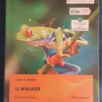 libro corso di fisica il Walker per biennio super.