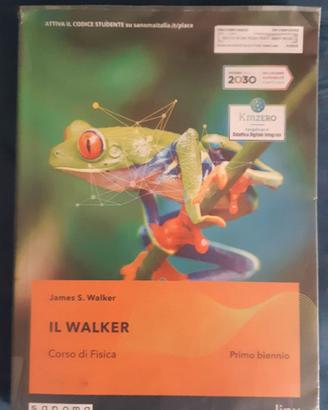libro corso di fisica il Walker per biennio super.