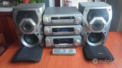 HiFi Technics SC-EH550 - 3 PZ+CASSE+TELECOMANDO