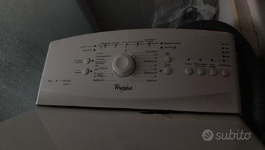 lavatrice Whirlpool 