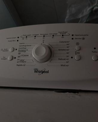 lavatrice Whirlpool 