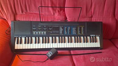 pianola farfisa TK 61/S